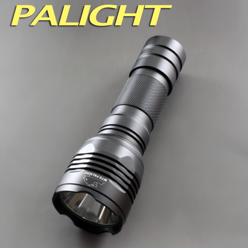 

Ручной фонарик PALIGHT mt9 C8 26650led