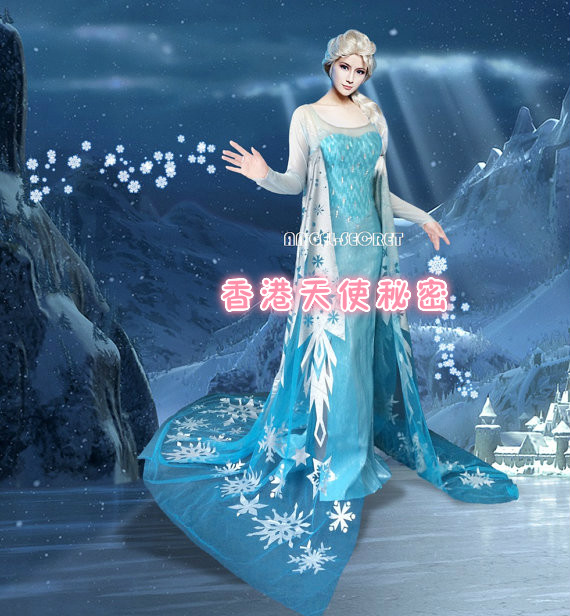 

Женский костюм для косплея Meow House FROZEN Elsa Cosplay