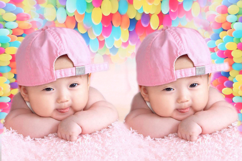 

Постер с изображением ребёнка Good Baby Bb