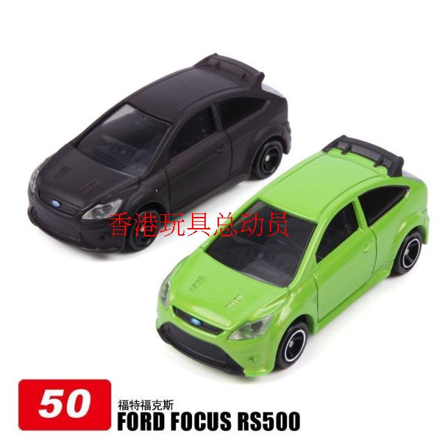 

Модель машины Tomy Tomica 50-2 FORD FOCUS RS500