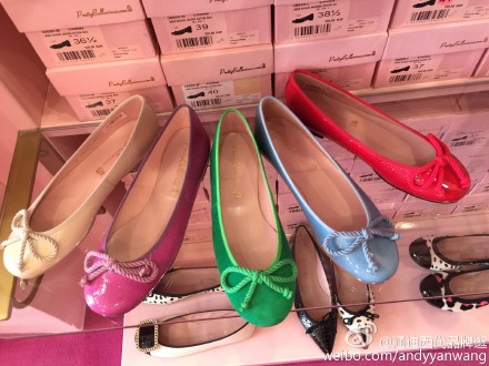 

туфли Pretty Ballerinas
