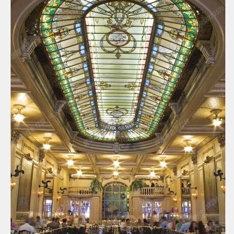 00      专业定做 各种形状美式琉璃穹顶别墅酒吧会所餐厅吊顶屏风