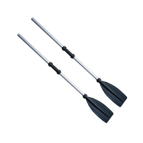 加固式皮划艇充气船船桨铝合金船桨连接器橡皮艇划桨万向桨桨座