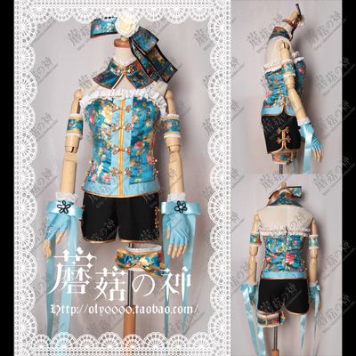taobao agent Show Oly-Love Live! Academy idol festival Chinese Wind Wind Aya Eri COS clothing customization