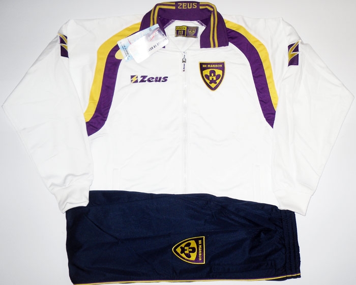 

Футбольная форма 2007-08 NK Maribor Zeus Presentation Tracksuit