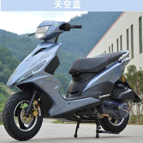 00 朗創125cc助力踏板車 動力好 男女通用助力踏板車 摩托車