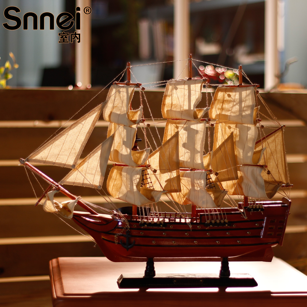 

Декоративный корабль Snnei sb1207