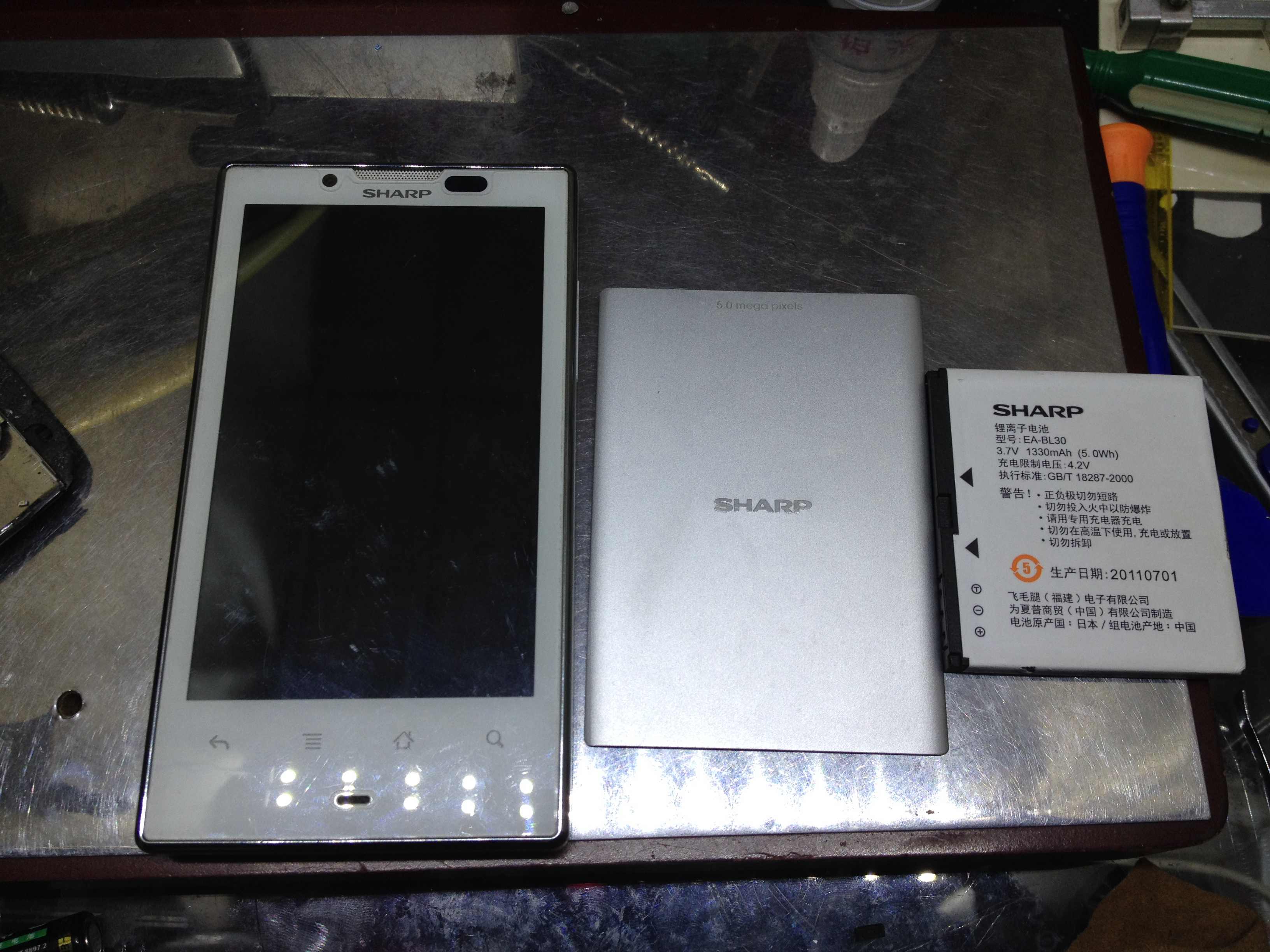 

Запчасти для мобильных телефонов Sharp Sh8188u