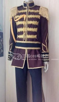taobao agent Takurazuka Elizabeth Military Uniform Sanjiang COS Cosplay clothes