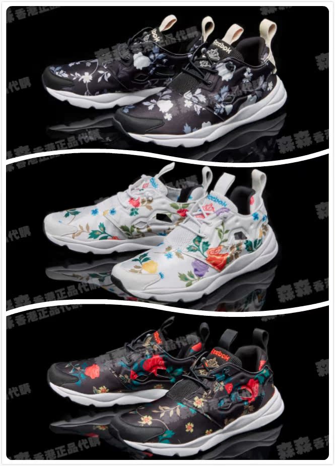 

Спортивная обувь Reebok Fury Lite V63574/75/76
