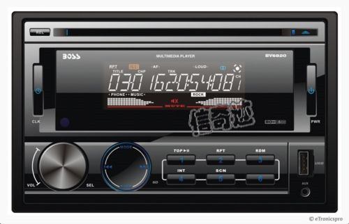 

Портативный динамик для велосипеда BOSS CD MP3 USB SD