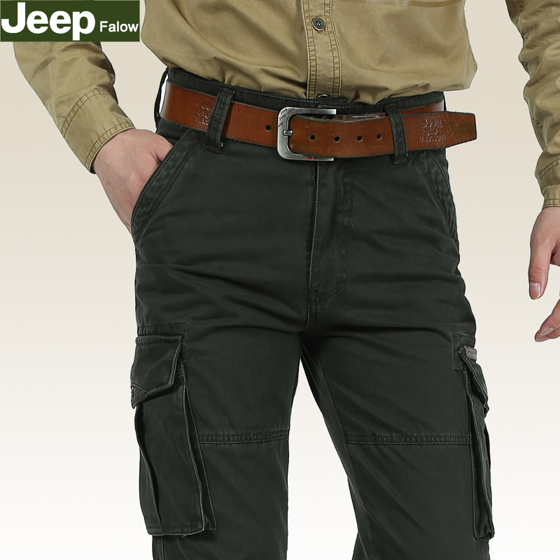

Повседневные брюки Jeep Falow 6815