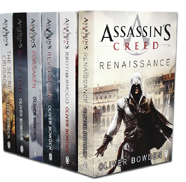 

Assassin's Creed 1-7