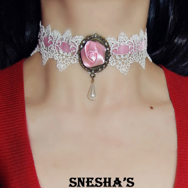 

Ожерелье Pink Gothic