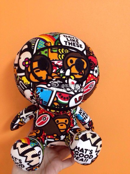

Креативная кукла Bape Milo 11/29