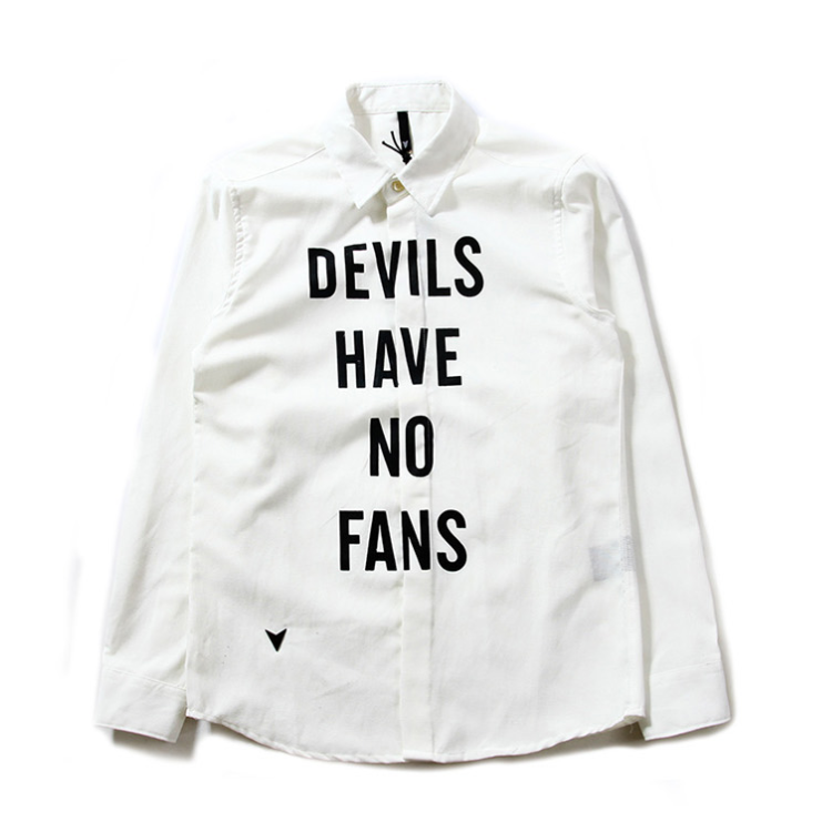 

Рубашка мужская Influx of brand XPX PUNK DEVILS HAVE NO FANS