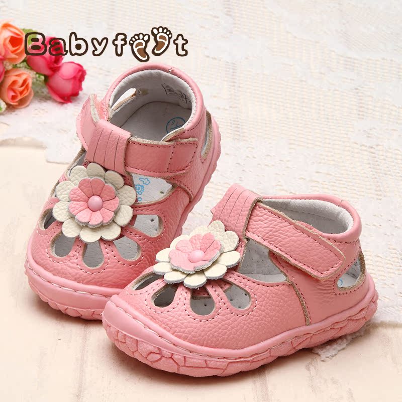 

Детские ботинки с нескользящей подошвой Babyfeet lye1046 1-2-3