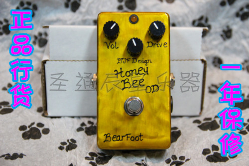

Педаль эффектов Bearfoot Honey Bee OD