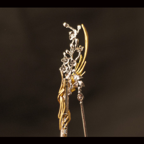 【一方尘寰】剑三95大橙武万花·兰亭香雪游戏bjd周边发簪预售