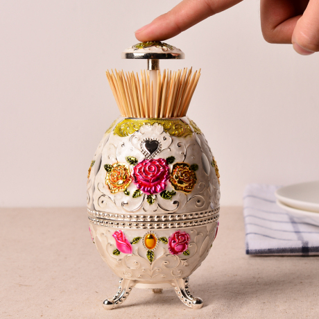 【欧式高档牙签盒】_高档牙签盒图片_高档欧式牙签盒价格_搭配分享