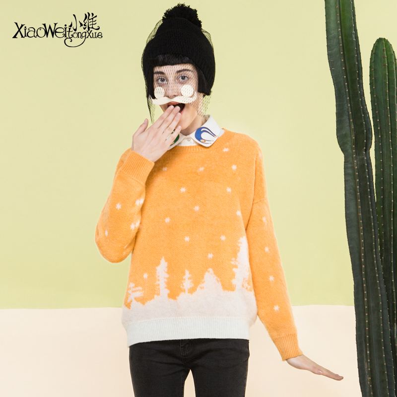 

Свитер женский Xiaoweitongxue xf14sw6615 2014