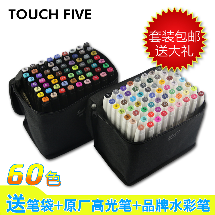 

Фломастеры Touchfive touchfive TOUCH FIVE 60