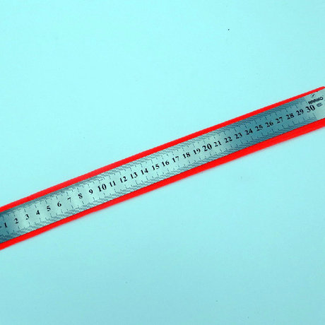 30厘米 铁尺 直尺 钢尺 学生用品 测量工具 公制尺子