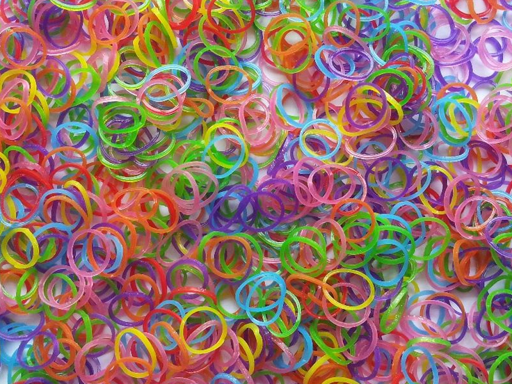 

Украшение "Сделай сам" Rainbow Loom Rubber Bands