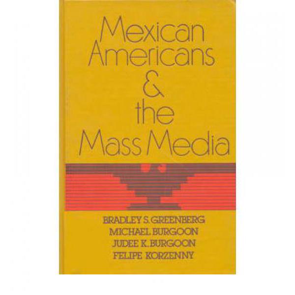 

Mexican Americans And The Mass Media [9780893911263]