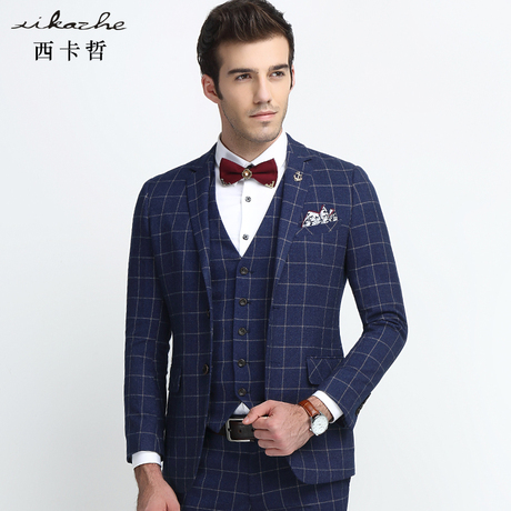 【新郎结婚礼服】_结婚礼服图片_新郎男士礼服价格_搭配分享 - 爱逛街