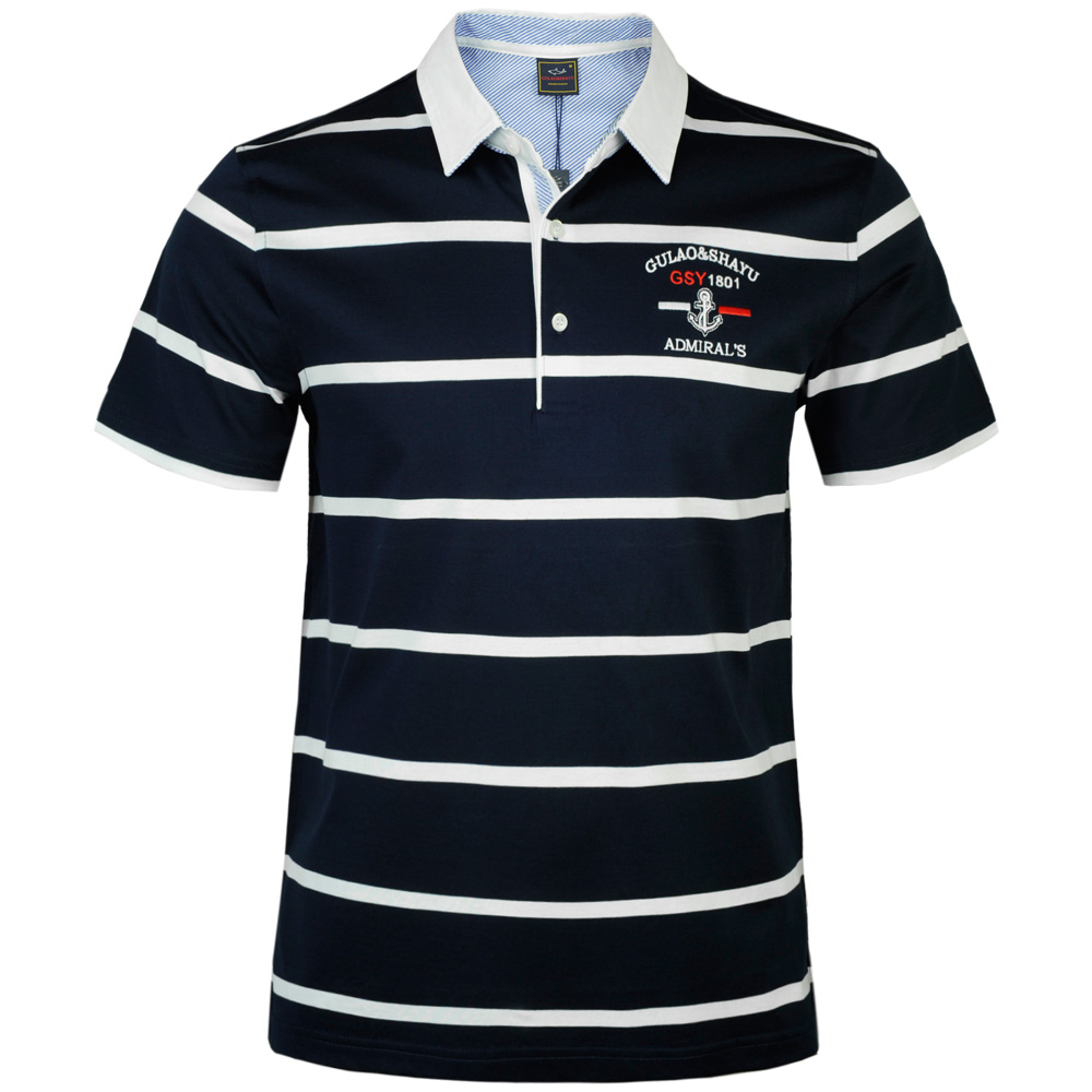 

Футболка мужская Ancient sharks b10215030 2015 POLO