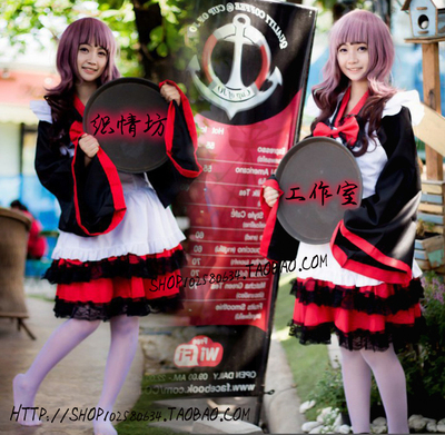 taobao agent Japanese coffee clothing, cosplay, Lolita style