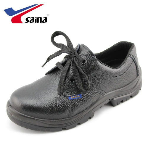 Sainer Safe Shoe Senna Steel Laborsion Insurance Anti -Stabbing Anti -Breathable Summer Labor Build