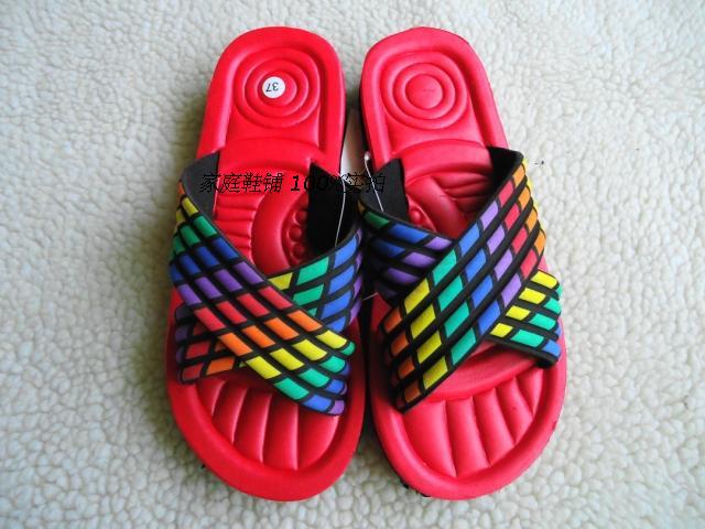 

Домашние тапочки Rainbow slippers