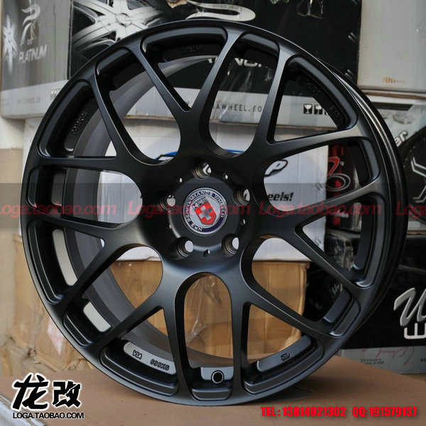 

литье HRE P40 17