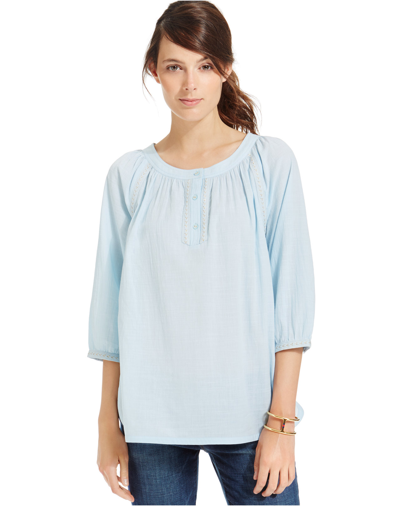 

женская рубашка Tommy hilfiger 2015