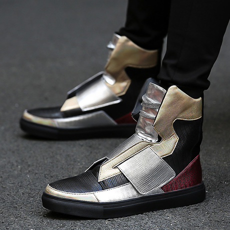 【欧美时尚高帮鞋】_高帮板鞋图片_男男鞋价格_搭配分享 - 爱逛街