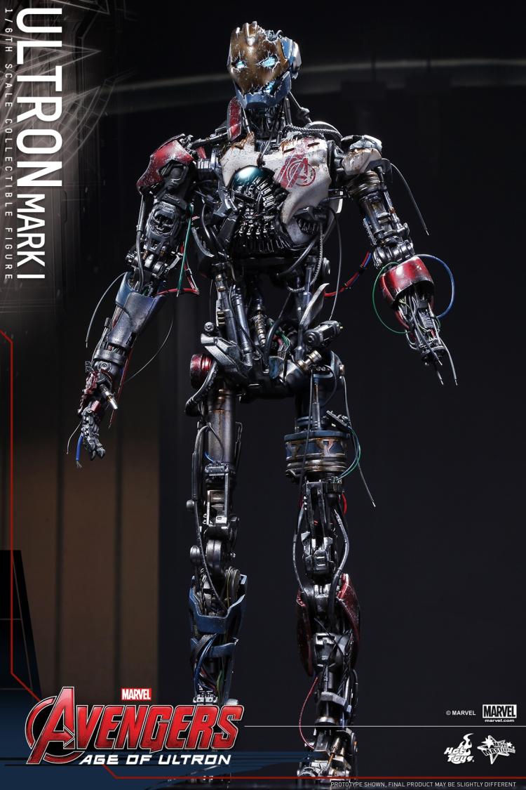 

Военные игрушки для детей Hot Toys HotToys HT MK Ultron