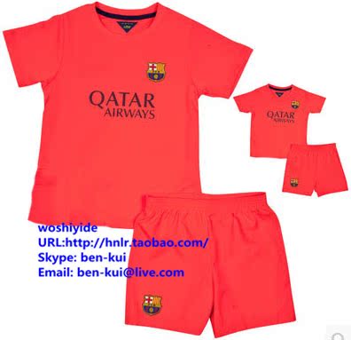 

Футбольная форма OTHER 14/15 Top AAA+ Quality Barcelona Child Away #11 NEYMAR JR