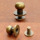 古铜色 纯铜DIY手工螺丝皮艺包扣 五金配件 和尚头奶嘴钉柳钉 mini 0