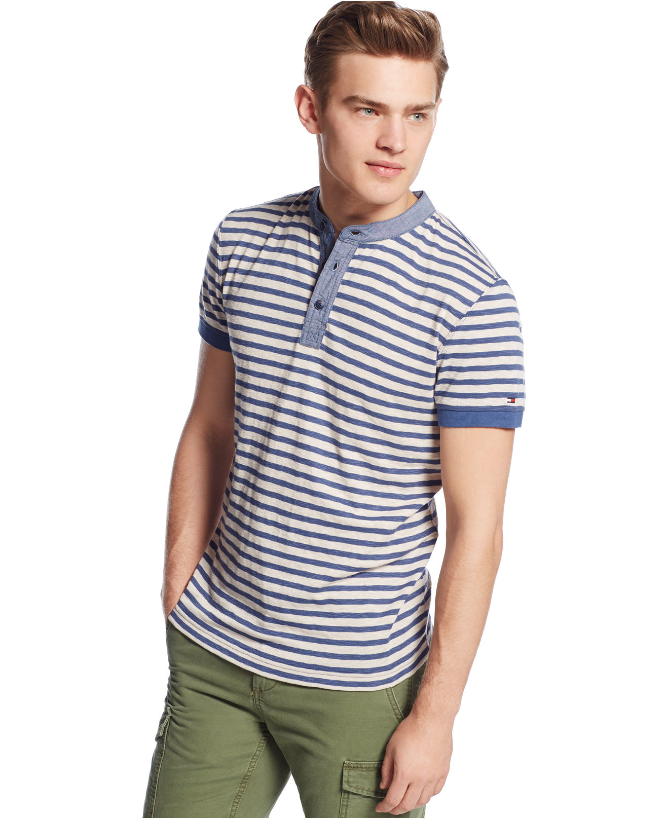 

Рубашка поло 2015 Tommy Polo