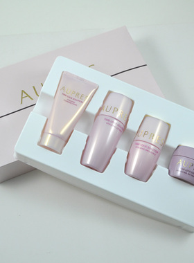 专柜套装欧珀莱 时光锁紧实弹润三件套滋润型保湿三部曲护肤品