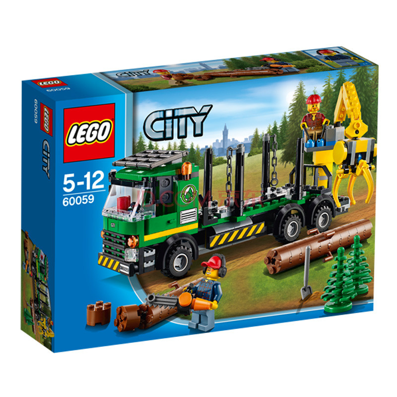 

Пазл LEGO CITY L60059