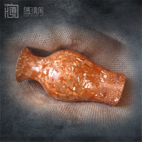 云南斑铜生斑铜手工艺品斑铜花瓶摆件 - 爱逛街手机版