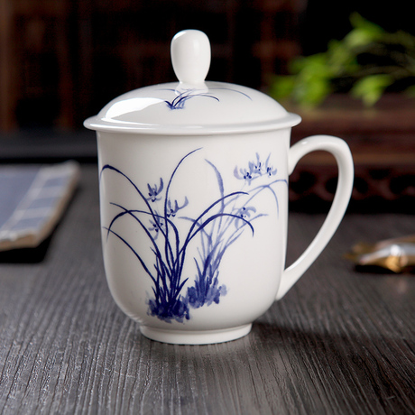 【高档瓷杯】_青花瓷杯图片_高档青花瓷杯价格_搭配分享 - 爱逛街