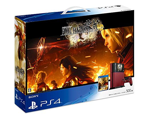 

Игровая приставка Sony PS4 FF HD