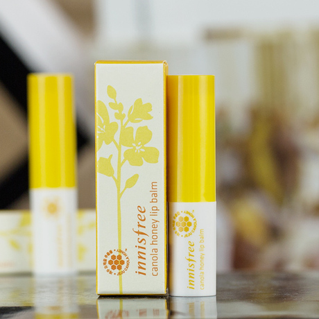 00      正品innisfree悦诗风吟油菜花蜂蜜保湿补水润唇膏韩国代购