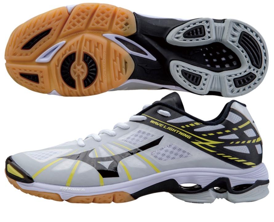 

Кроссовки для волейбола MIZUNO Wave LIGHTNING 2015 V1GA150008
