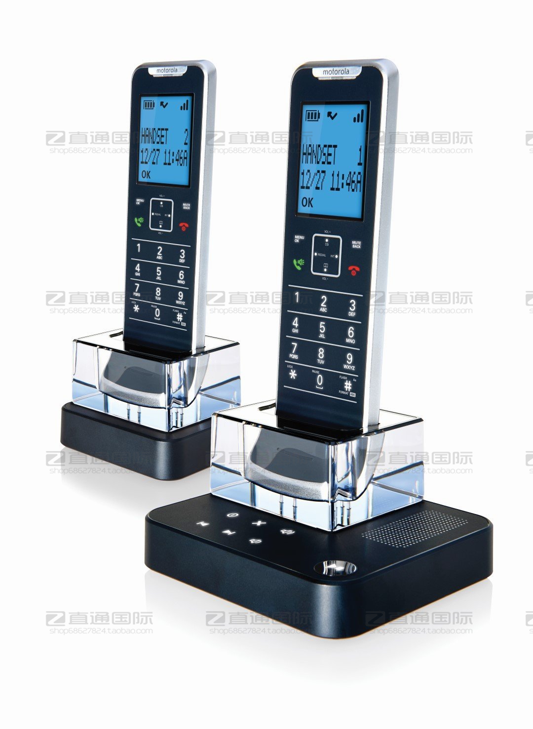 

Проводной и DECT-телефон Vtech ATT-CL82201 1+1