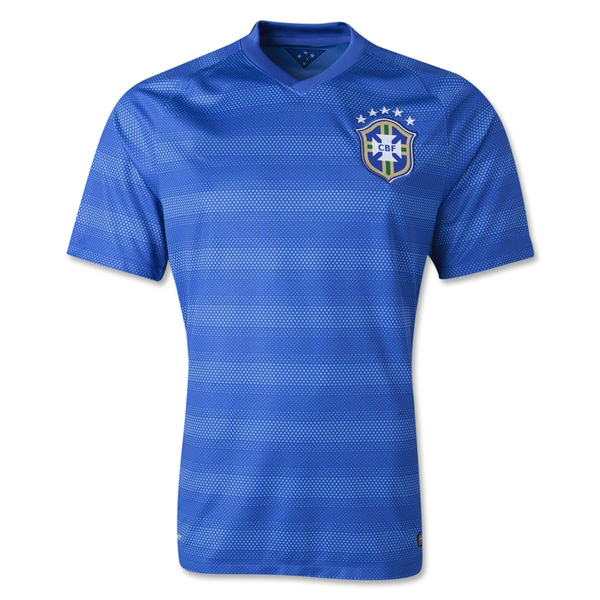 

Футбольная форма 100% Same Brazil 2014 World Cup Away Jersey Player Version